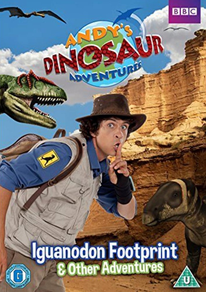Andy's Dinosaur Adventures Iguanadon Footprint Andys Region 4 New